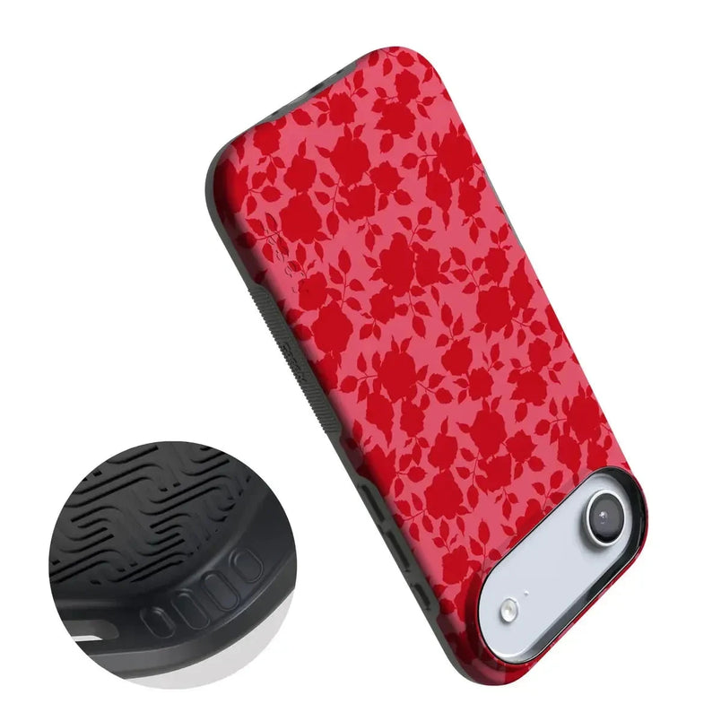 Rose Garden | Red Aesthetic Case Phone Case Casetry 