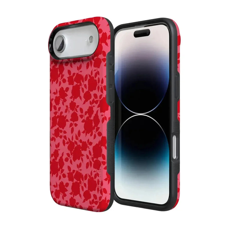 Rose Garden | Red Aesthetic Case Phone Case Casetry 