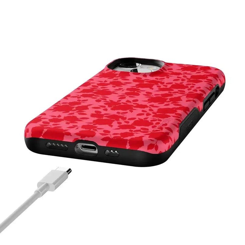 Rose Garden | Red Aesthetic Case Phone Case Casetry 
