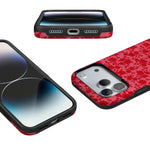 Rose Garden | Red Aesthetic Case Phone Case Casetry 