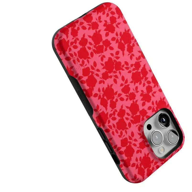 Rose Garden | Red Aesthetic Case Phone Case Casetry 