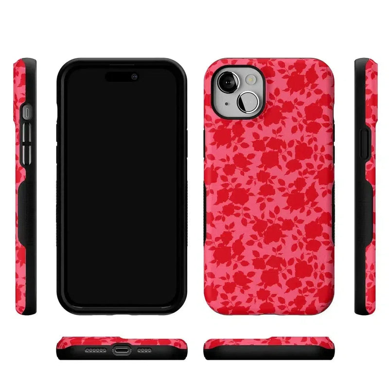 Rose Garden | Red Aesthetic Case Phone Case Casetry 