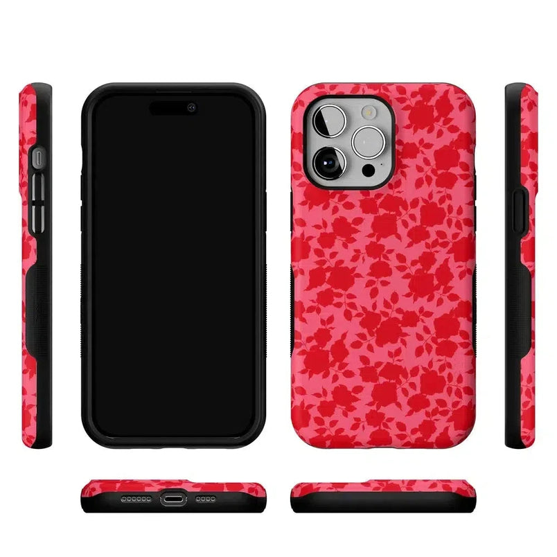 Rose Garden | Red Aesthetic Case Phone Case Casetry 