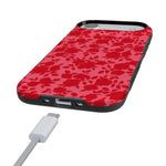 Rose Garden | Red Aesthetic Case Phone Case Casetry 