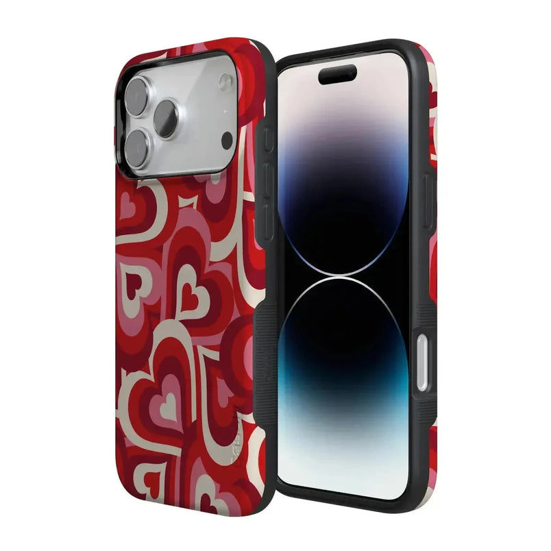 Rose Garden | Red Aesthetic Case Phone Case Casetry 