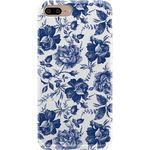 Rose to Fame | Blue & White Rose Floral Case iPhone Case get.casely Classic iPhone 6/7/8 Plus