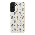 Seaside Stitch | Vintage Roses Case - Galaxy S21 Plus