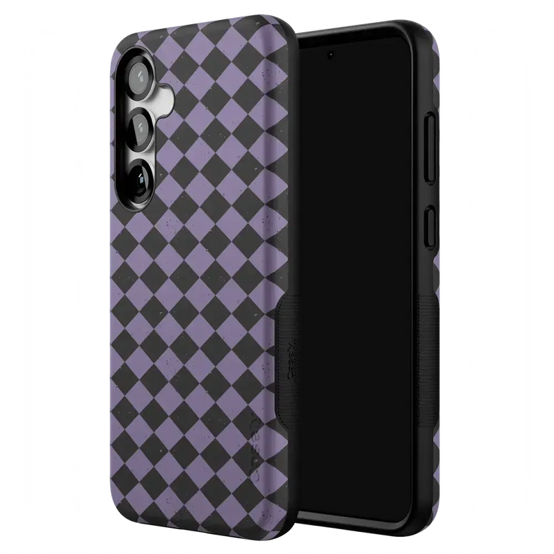 Midnight Hex | Purple Checkered Case