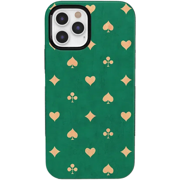 Royal Flush | French Deck Case iPhone Case get.casely Bold + MagSafe® iPhone 12 Pro Max