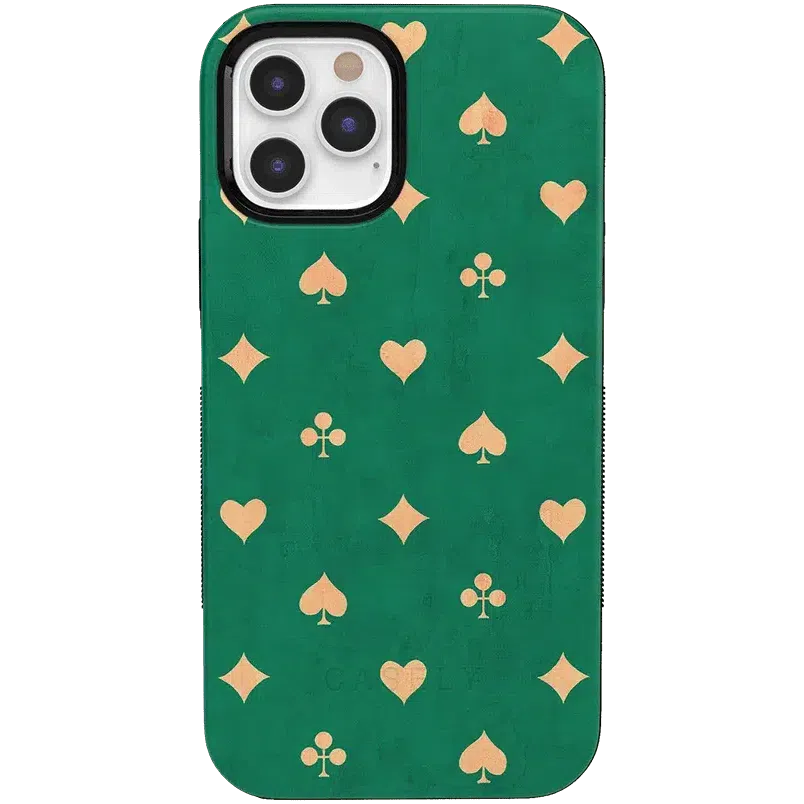 Royal Flush | French Deck Case iPhone Case get.casely Bold + MagSafe® iPhone 12 Pro Max