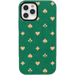 Royal Flush | French Deck Case iPhone Case get.casely Bold + MagSafe® iPhone 12 Pro Max