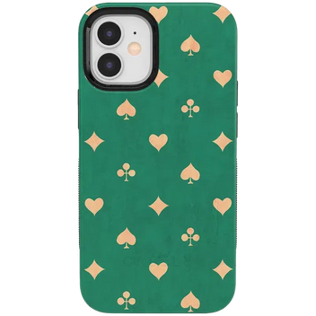 Royal Flush | French Deck Case iPhone Case get.casely Bold + MagSafe® iPhone 12