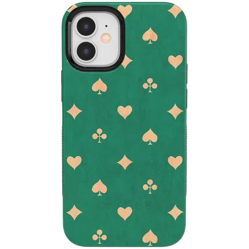 Royal Flush | French Deck Case iPhone Case get.casely Bold + MagSafe® iPhone 12