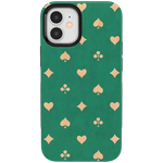 Royal Flush | French Deck Case iPhone Case get.casely Bold + MagSafe® iPhone 12