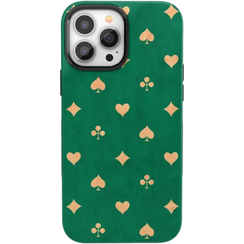 Royal Flush | French Deck Case iPhone Case get.casely Bold + MagSafe® iPhone 13 Pro Max