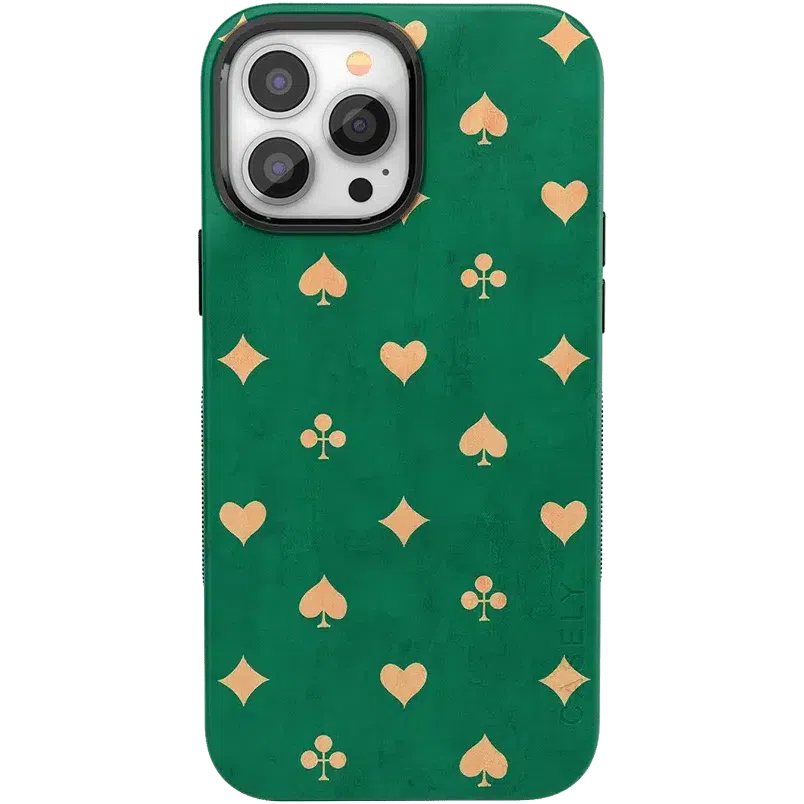 Royal Flush | French Deck Case iPhone Case get.casely Bold + MagSafe® iPhone 13 Pro Max
