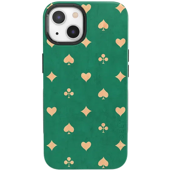 Royal Flush | French Deck Case iPhone Case get.casely Bold + MagSafe® iPhone 13