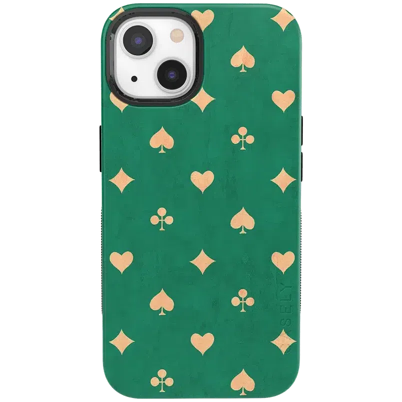 Royal Flush | French Deck Case iPhone Case get.casely Bold + MagSafe® iPhone 13