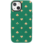 Royal Flush | French Deck Case iPhone Case get.casely Bold + MagSafe® iPhone 13