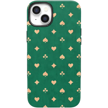 Royal Flush | French Deck Case iPhone Case get.casely Bold + MagSafe® iPhone 14 Plus
