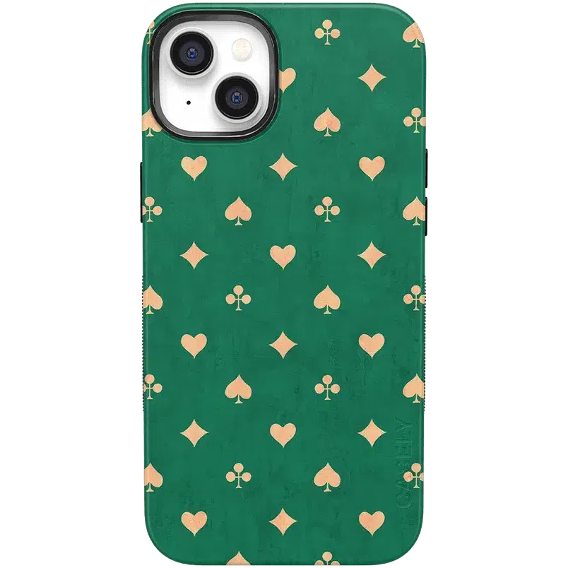 Royal Flush | French Deck Case iPhone Case get.casely Bold + MagSafe® iPhone 14 Plus