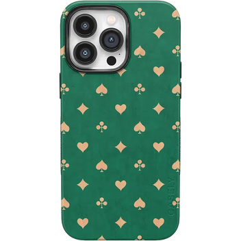 Royal Flush | French Deck Case iPhone Case get.casely Bold + MagSafe® iPhone 14 Pro Max