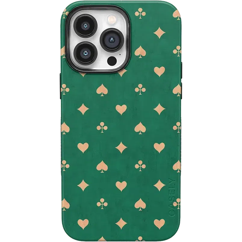 Royal Flush | French Deck Case iPhone Case get.casely Bold + MagSafe® iPhone 14 Pro Max