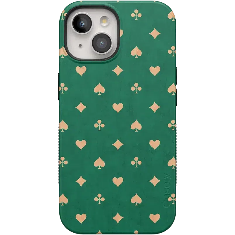 Royal Flush | French Deck Case iPhone Case get.casely Bold + MagSafe® iPhone 15 Plus