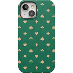 Royal Flush | French Deck Case iPhone Case get.casely Bold + MagSafe® iPhone 15 Plus