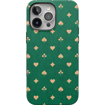 Royal Flush | French Deck Case iPhone Case get.casely Bold + MagSafe® iPhone 15 Pro Max