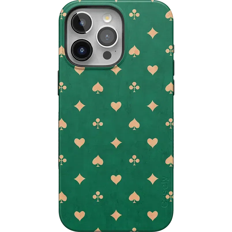 Royal Flush | French Deck Case iPhone Case get.casely Bold + MagSafe® iPhone 15 Pro Max