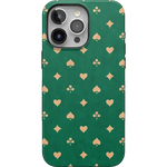 Royal Flush | French Deck Case iPhone Case get.casely Bold + MagSafe® iPhone 15 Pro Max
