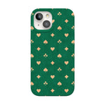 Royal Flush | French Deck Case iPhone Case get.casely Classic + MagSafe® iPhone 15 