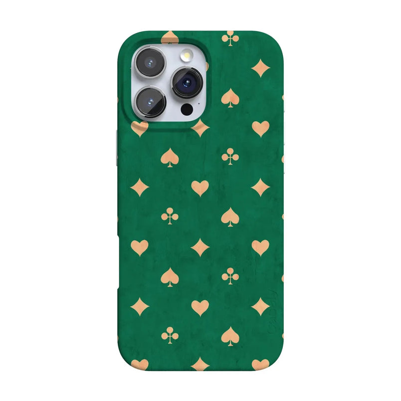 Royal Flush | French Deck Case iPhone Case get.casely Classic + MagSafe® iPhone 16 Pro Max 