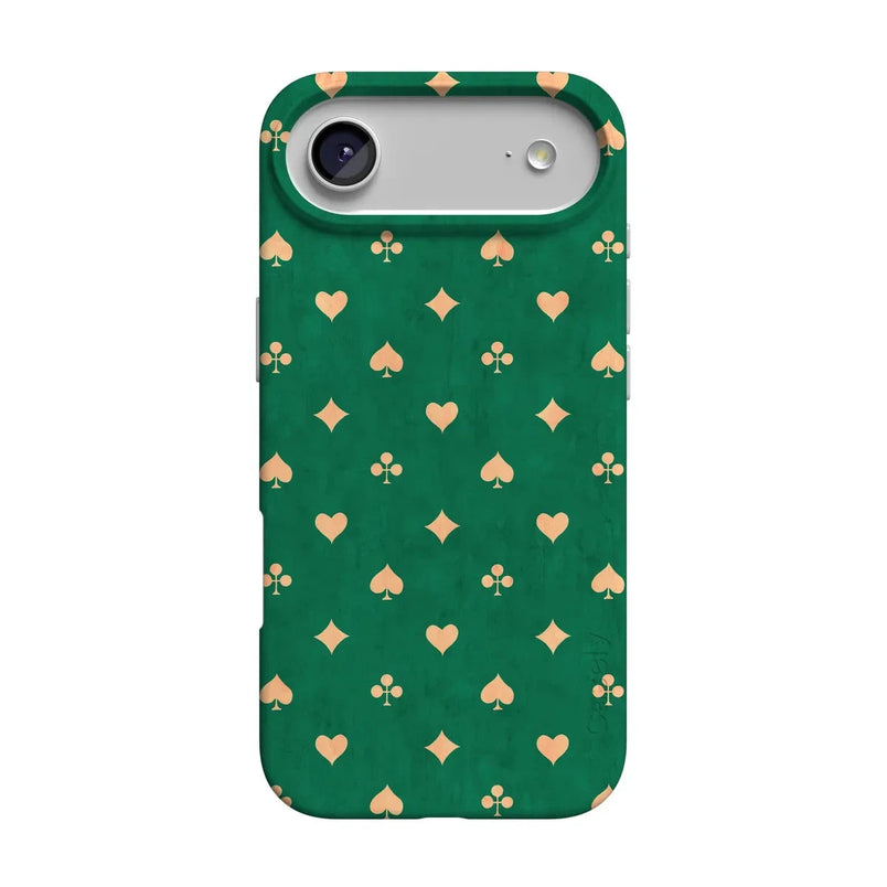 Royal Flush | French Deck Case iPhone Case get.casely Classic + MagSafe® iPhone 17 Air 