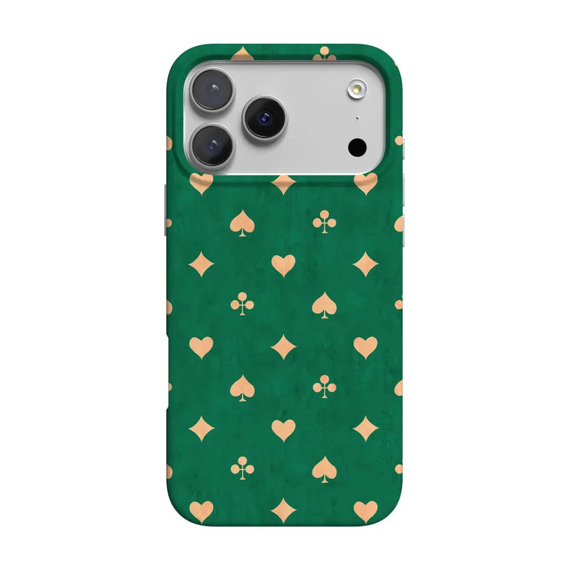 Royal Flush | French Deck Case iPhone Case get.casely Classic + MagSafe® iPhone 17 Pro Max 