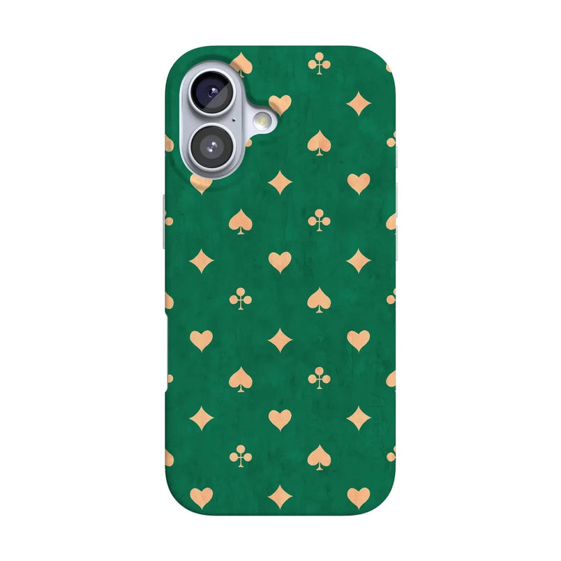 Royal Flush | French Deck Case iPhone Case get.casely Classic + MagSafe® iPhone 17 