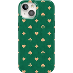 Royal Flush | French Deck Case iPhone Case get.casely Classic + MagSafe® iPhone 15 Plus