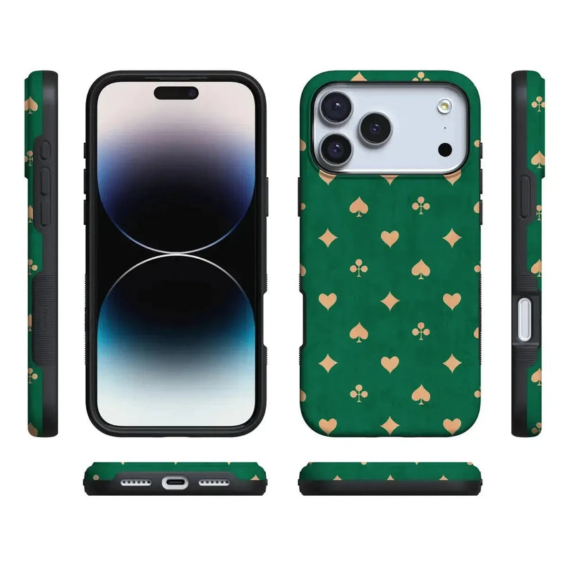 Royal Flush | French Deck Case iPhone Case get.casely 