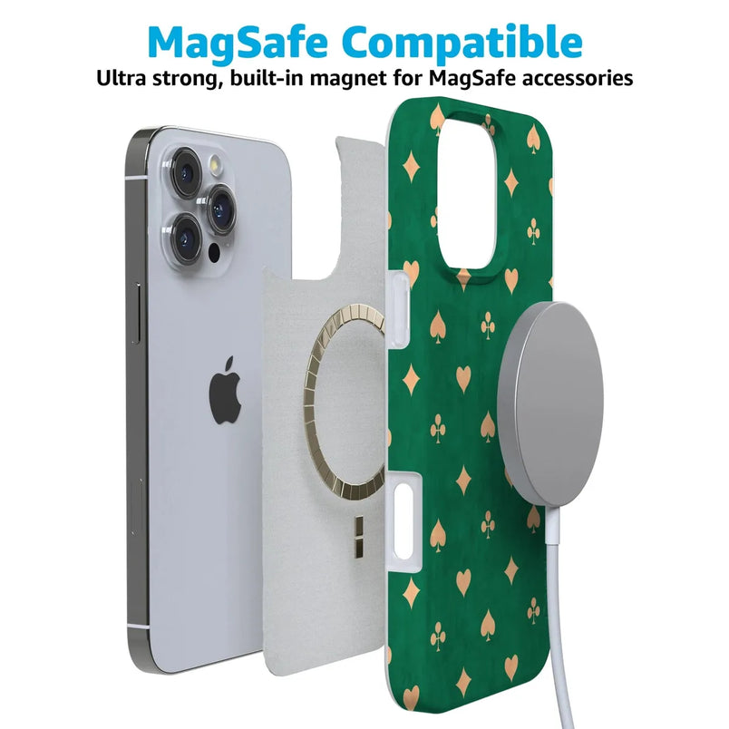 Royal Flush | French Deck Case iPhone Case get.casely 