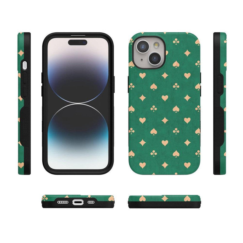 Royal Flush | French Deck Case iPhone Case get.casely 