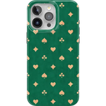 Royal Flush | French Deck Case iPhone Case get.casely Classic + MagSafe® iPhone 15 Pro Max