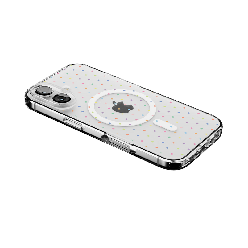 On the Dot | Rainbow Polka Dot Case