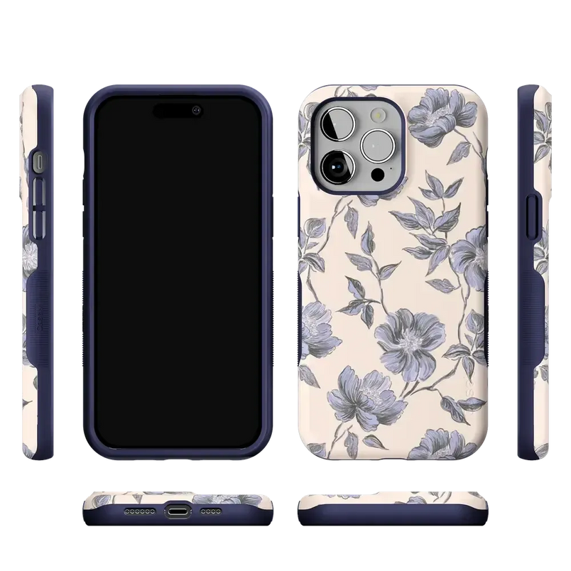 Ink & Iris | Vintage Floral Case