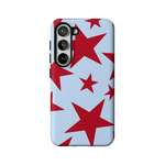 Stars Align | Blue & Red Stars Case - Galaxy S23