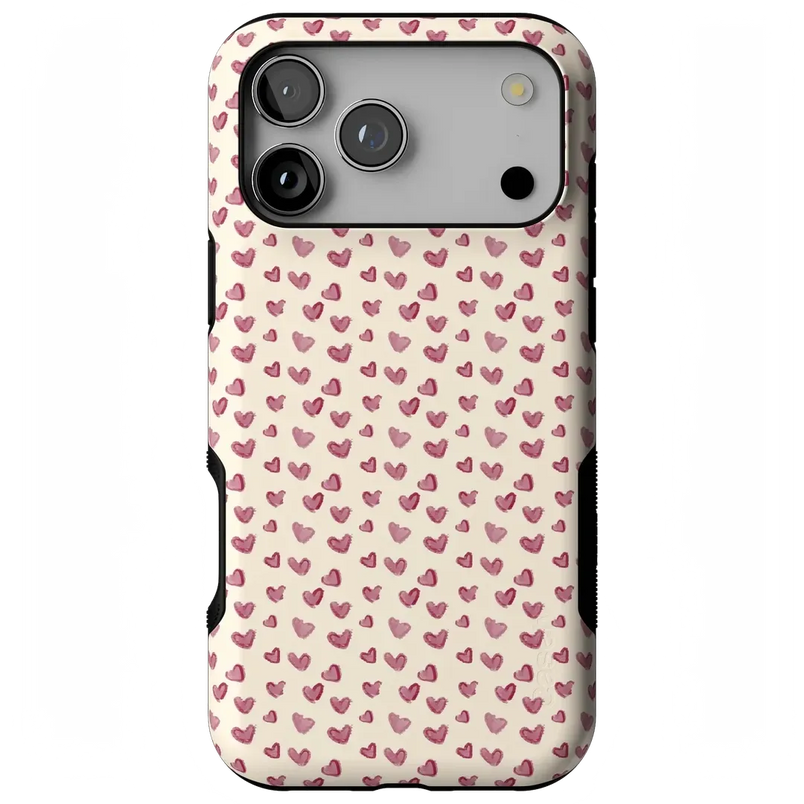 Lovebug | Mauve Hearts Case