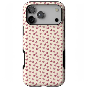 Lovebug | Mauve Hearts Case