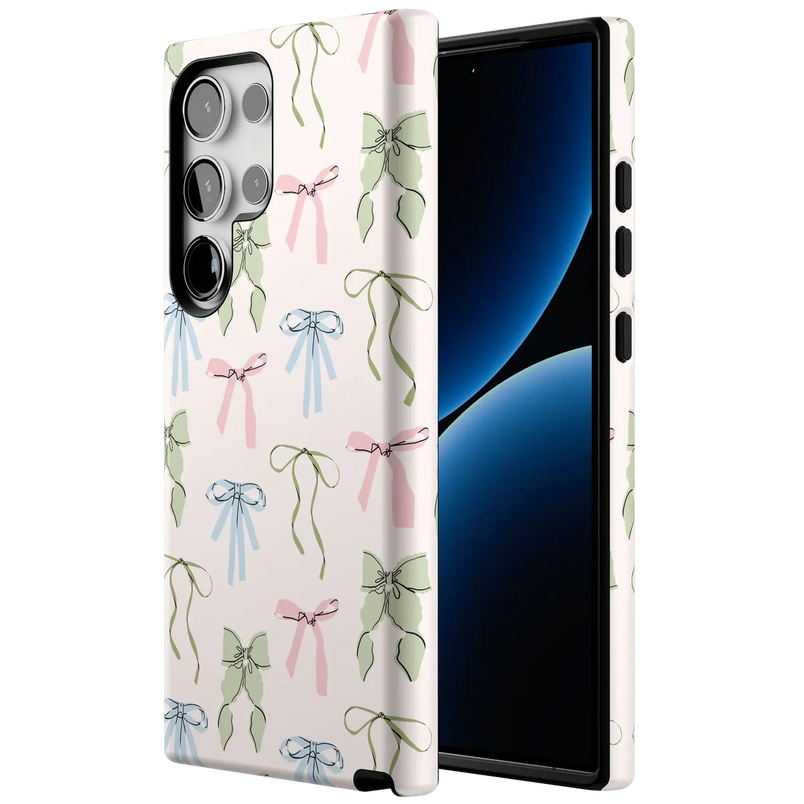 Whimsy Girlie | Pastel Bows Case