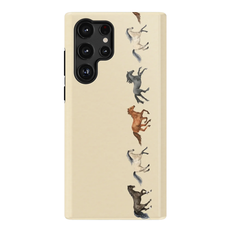 Stallion Stampede | Wild Horses Case - Galaxy S22 Ultra