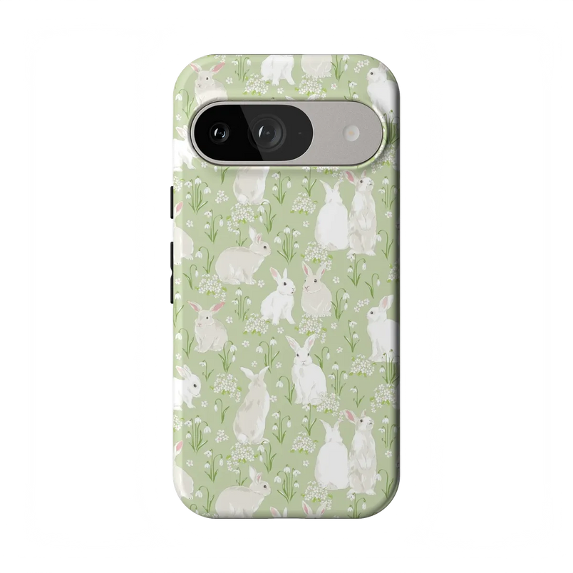 Hop to it | Green Bunny Case